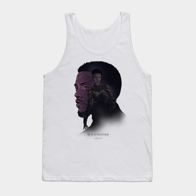 wakanda Tank Top by Kotolevskiy